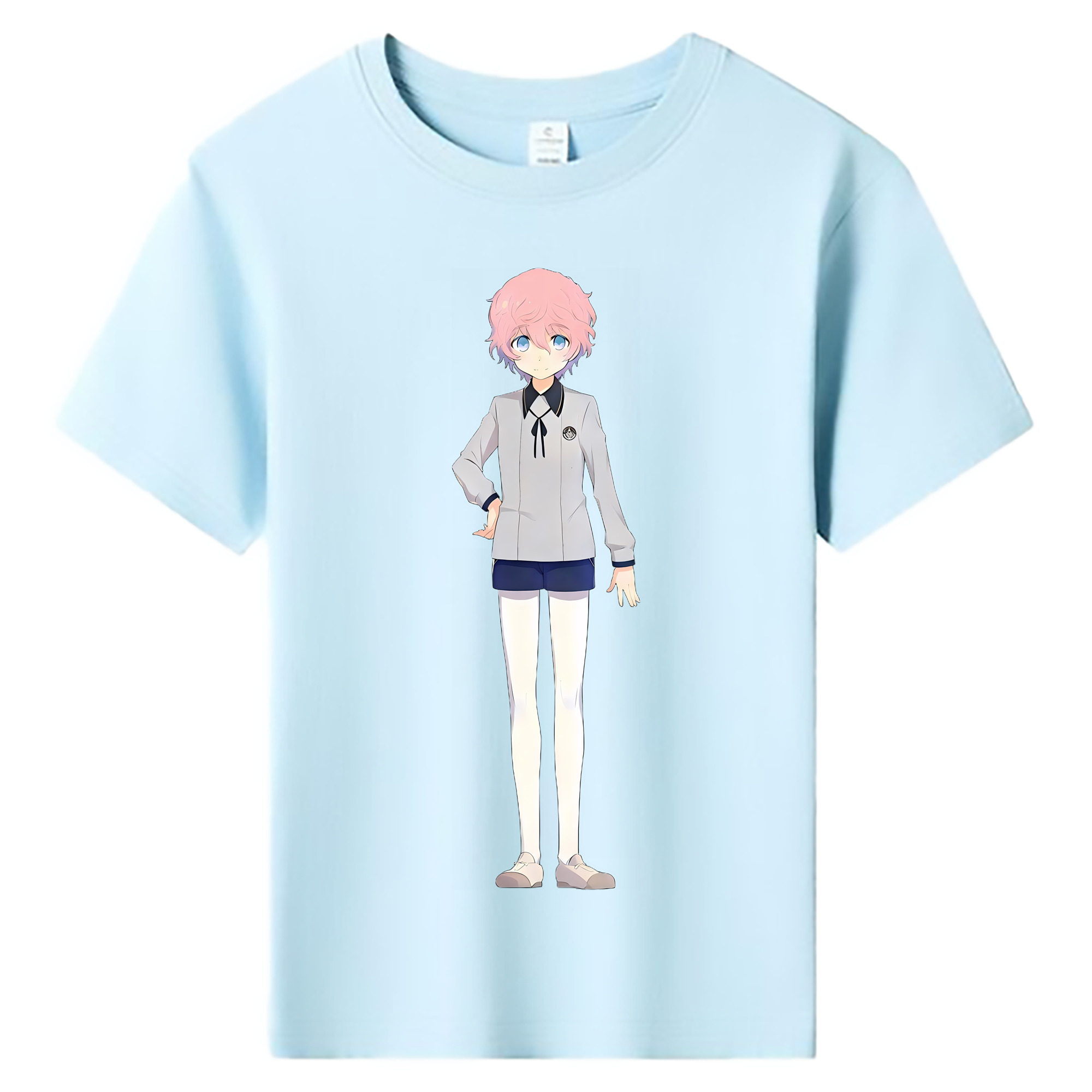 （画像用） 刀剣乱舞 Touken Ranbu 綿100％キッズTシャツ（フロントプリント）